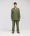 Men's Silk Wash Loungewear Set